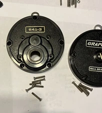 Newell S641-3 Small Bearing Plates That Include Screws To Assemble To Frame!