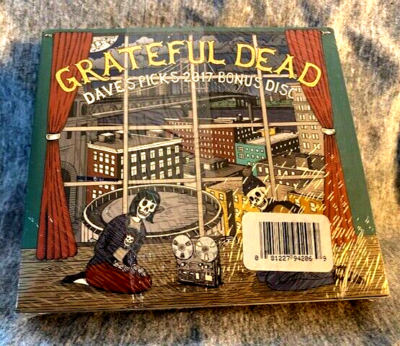 Grateful Dead Dave's Picks 2017 Bonus Disc CD Felt Forum NY 12/6
