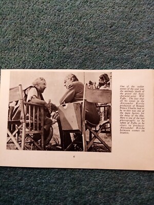 Ot19 Ephemera 40er Jahre Filmbild Alexander Korda Will Fyffe