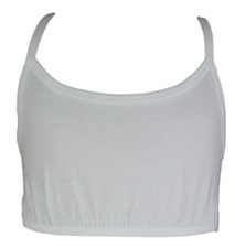 Schiesser Mädchen Bustier  weiß Unterwäsch...
