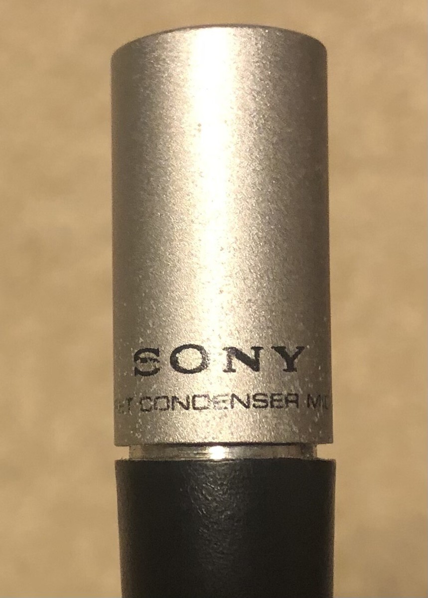 Sony ECM-16 Electret Condenser Microphone W/ Manual & Box | eBay Sony ECM-16 Electret Condenser Microphone W/ Manual & Box | eBay