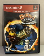 Ratchet & Clank Going Commando GH PS2 PlayStation 2 - Game & Case