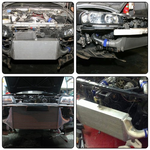 Front Mount Intercooler Pipe Kit For Nissan Skyline R33 R34 GTR RB26DETT Black - Picture 10 of 10