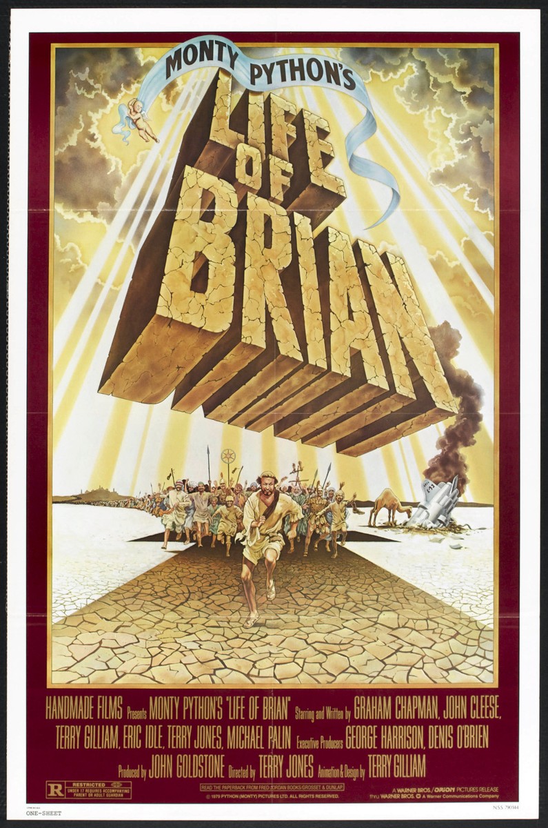 Monty Python 年代物 ポスター 海外製 vintage poster Monty Python 年代物 ポスター 海外製 vintage poster MONTY