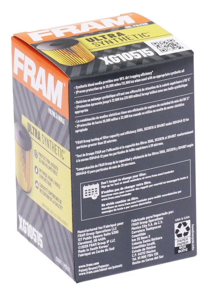 Premiumium Oil Filter   Fram   XG10515 Foto 3 de 4