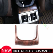 For BMW X1 F48 16-2021 Pine Wood Grain Armrest Box Cover Trim Decor Cover Trim
