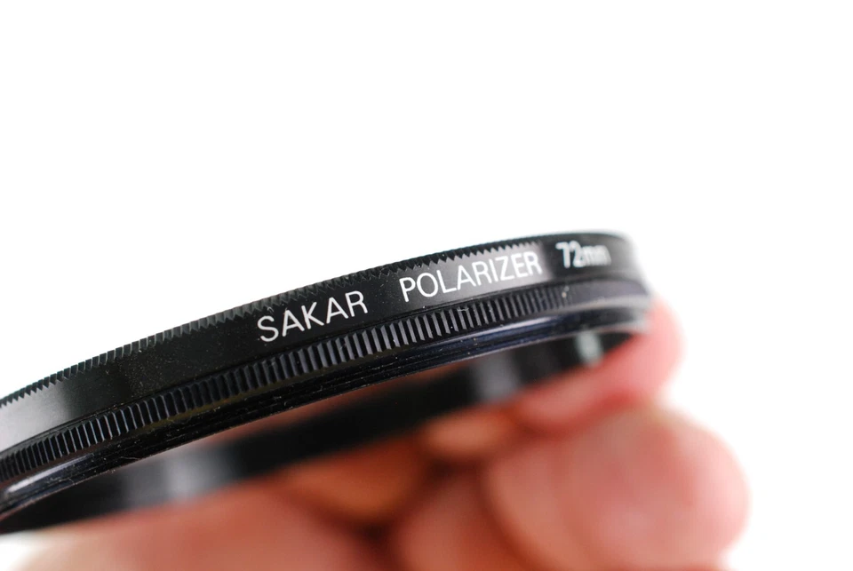 SAKAR Filter Circular Polarizer 72mm - Image 3 of 3
