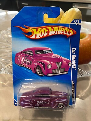 2009 Hot Wheels Modified Rides #157 Tail Dragger Purple Variation