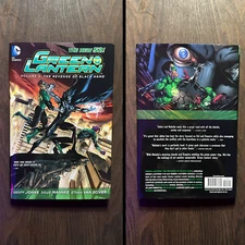 Green Lantern, vol. 2: The Revenge of Black Hand HC: DC Comics (2013) VF, New 52