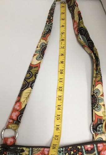 Vera Bradley Disney Parks Perfect Petals Hipster Crossbody Purse Bag Mickey - Picture 7 of 12