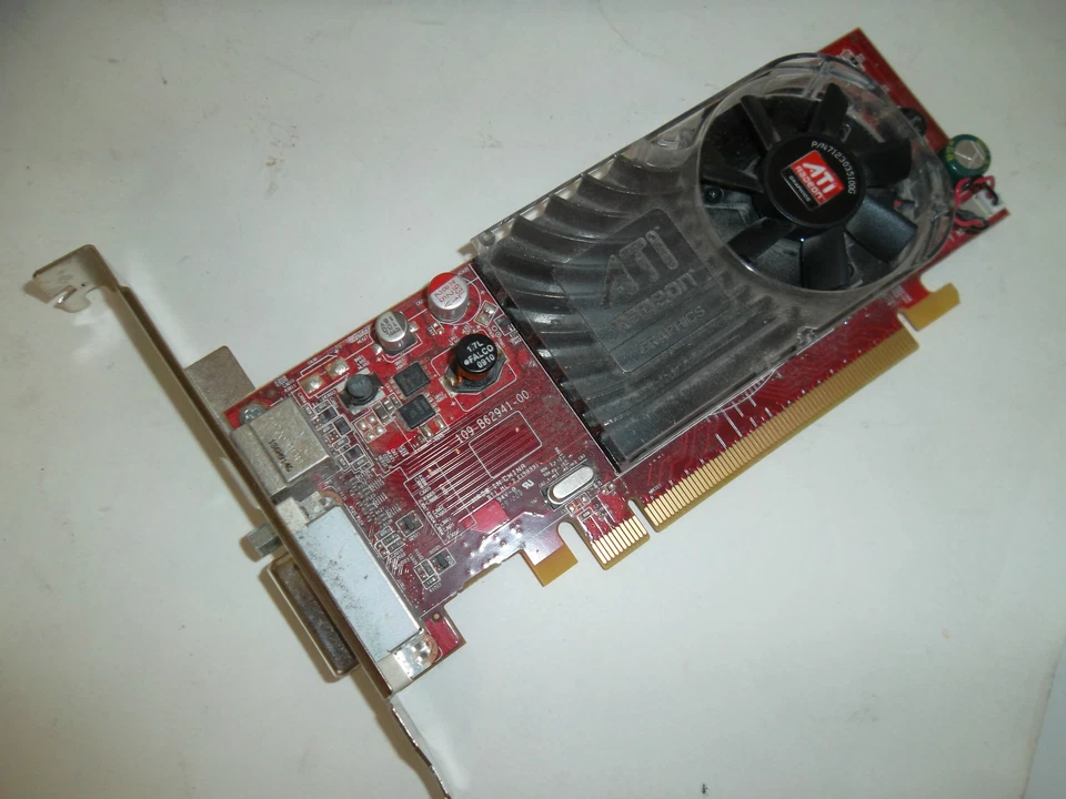 Dell ATI Radeon HD 3450 PCIe Graphics Video Card 256MB DDR2 DMS-59 TV-Out X398D - Image 4 of 4