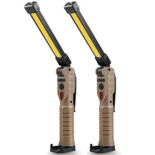 1000LM Folding COB LED Work Light Handheld Flashlight 7Gear Emergency Light Lamp