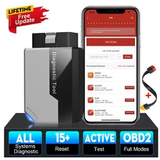 KINGBOLEN EDIAG ELITE All System CAN FD Protocols OBD2 Scanner Car Lifetime Free