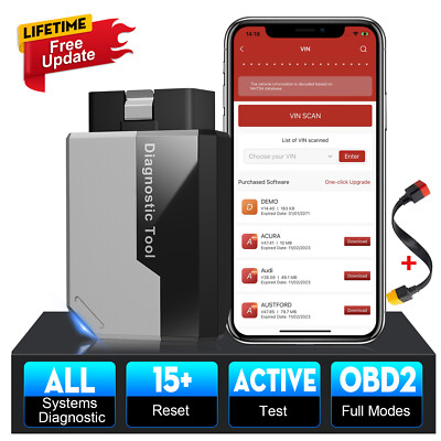KINGBOLEN EDIAG ELITE All System CAN FD Protocols OBD2 Scanner Car Lifetime Free