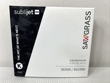 SubliJet UHD Sublimation Black Ink Cartridge Sawgrass Compatible: SG500 / SG1000