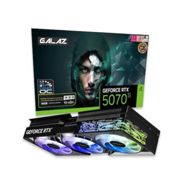 Buy GALAX GALAX GeForce RTX 5070 Ti BLACK OC D7 16GB / Gaming