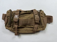 Snugpak Response Pak – Tactical Utility Waist Bag / Drop Leg Pouch, Coyote Brown