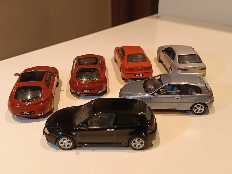 Lotto Alfa Romeo 1:43 - Immagine 3 di 4