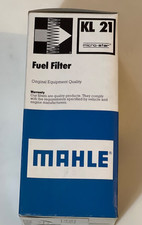 NOS  Mahle KL21 Fuel Filter  In-Line Porsche ...