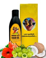 PIMPOM PAATI HAIR OIL For Hair Growth Hair Fall Control Chemical Free 100ml
