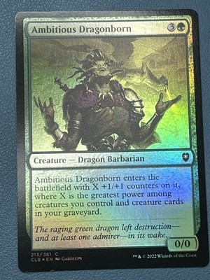 Commander Legends Baldurs Gate Common Foils You Pick/Set Completion CLB NM MTG