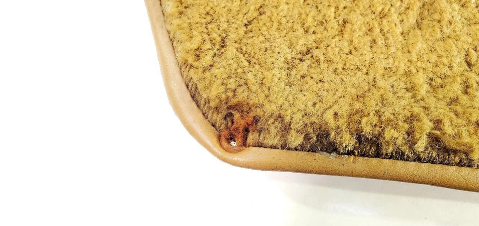 Jeep Grand Wagoneer 1986 OEM puerta trasera izquierda moldura panel usado Foto 4 de 4