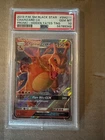 2019 POKEMON SM BLACK STAR PROMO HIDDEN FATES TINS #SM211 CHARIZARD GX PSA 10