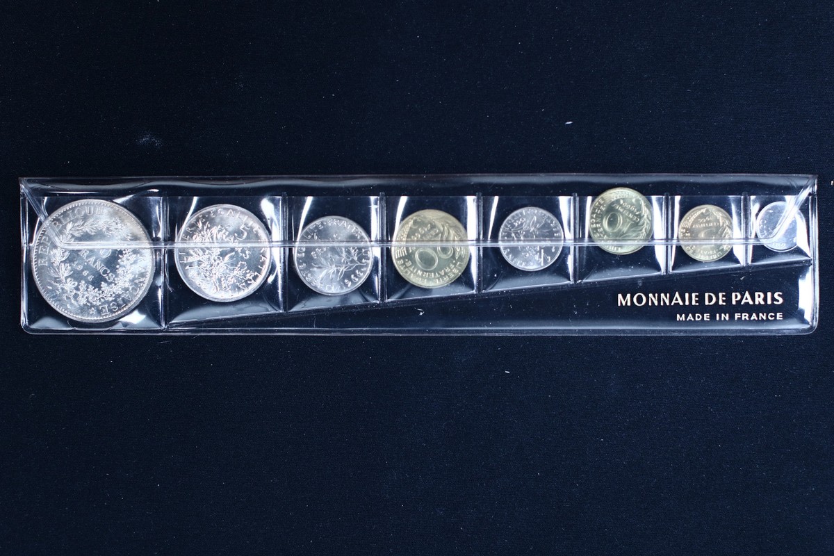 コレクション MONNAIE DE PARIS France 1966 Monnaie de Paris 