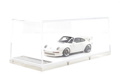 Make Up VISION ポルシェ 911 993 1/43 ホワイト Make Up Vision 1:43 Porsche 911 GT2 (993) Street Ver. in White