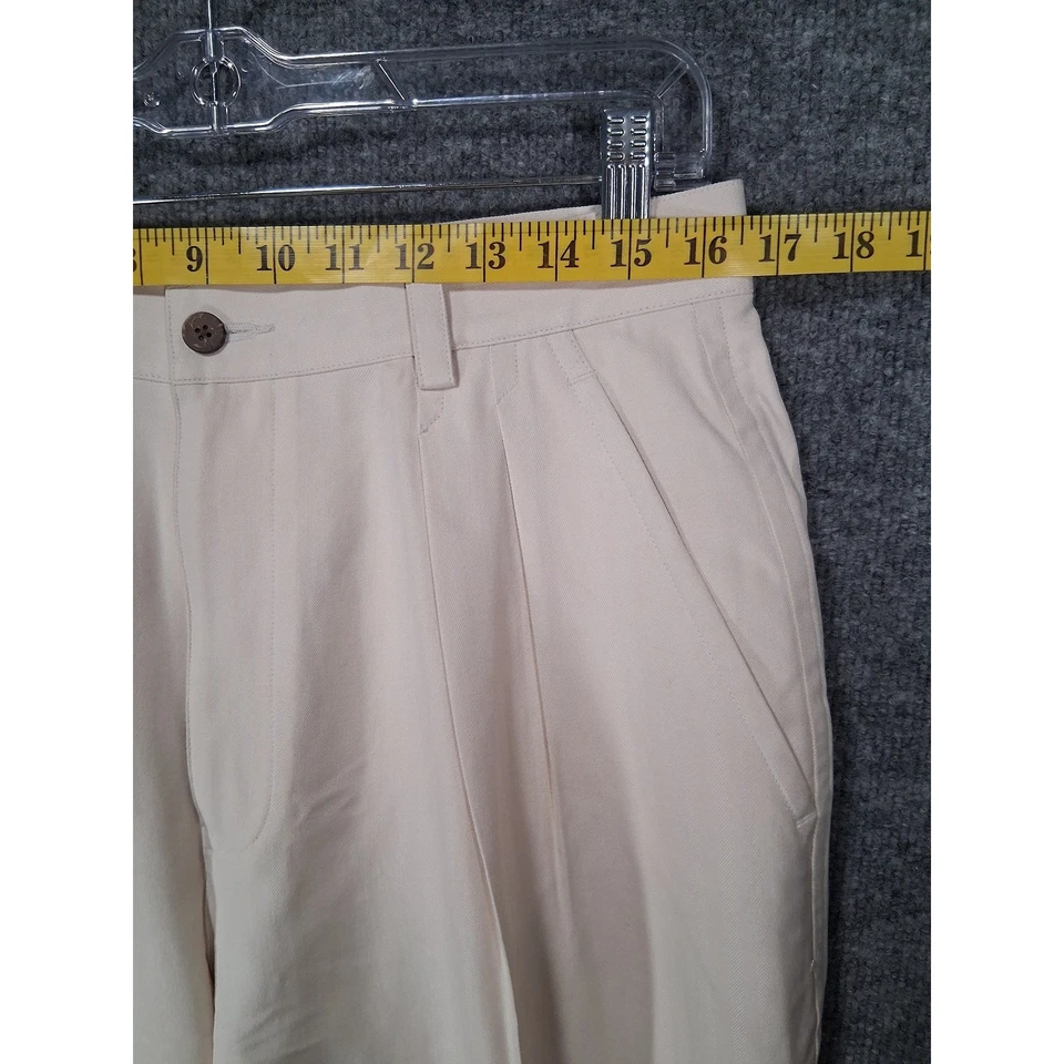 Pantalones Cortos Tommy Bahama Seda Para Hombre Talla 33 Plisados Golf Informales Beige Foto 2 de 4
