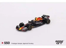 1:64 MINI GT MGT00550-L 2022 ORACLE RED BULL RACING RB18 #1 MAX VERSTAPPEN 3RD P