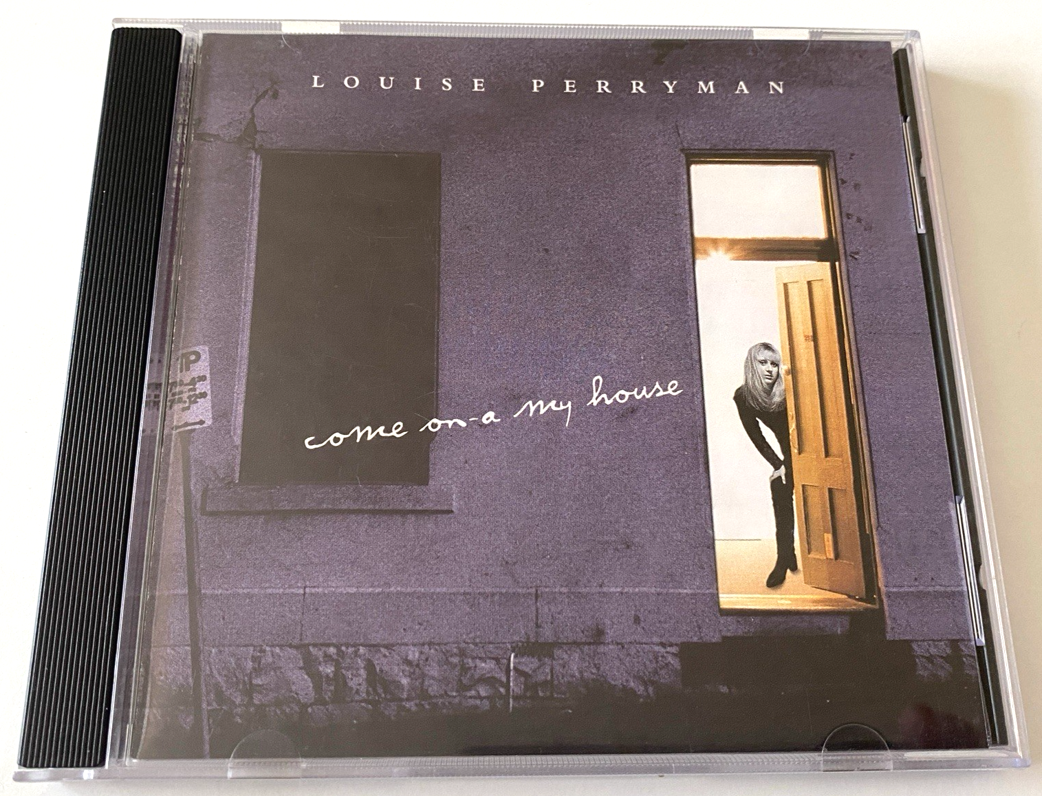 Louise Perryman – Come On-a My House Australia Import Rare CD Album 1996