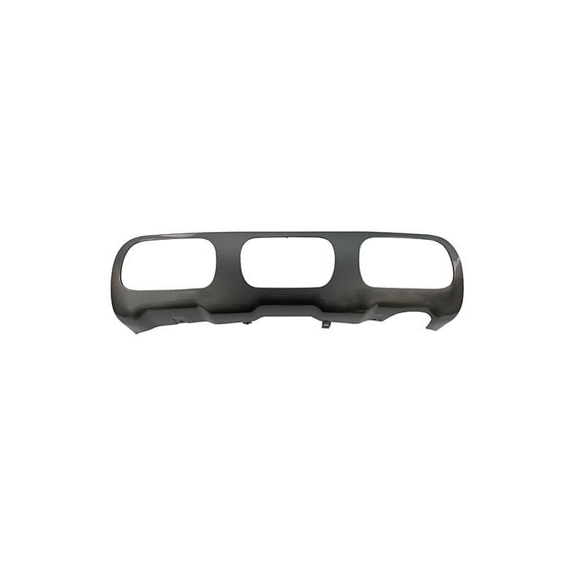 Moulure inférieure de pare-choc arrière gris granuleux Citroen C3 Aircross pièce