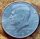 1990 P Kennedy Half Dollar