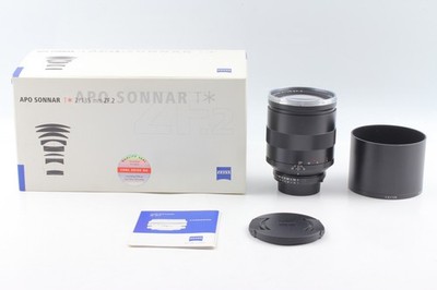 【Fast NEUWERTIG in BOX】Carl Zeiss Apo Sonnar 135mm f/2 ZF.2 Nikon F...