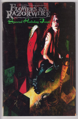 Boneyard FLOWERS ON THE RAZORWIRE #8 HOLIDAY SPECIAL 1995  Grisly Horror Stories
