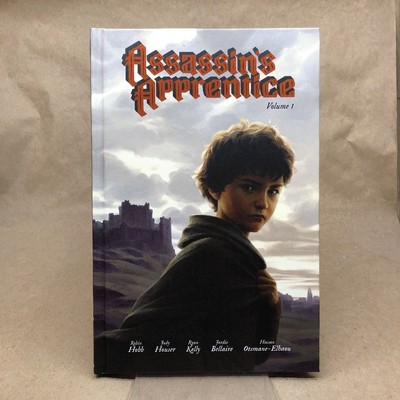 Assassin's Apprentice: Volume 1 by Robin Hobb (Signed, Hardcover, Graphic Novel)