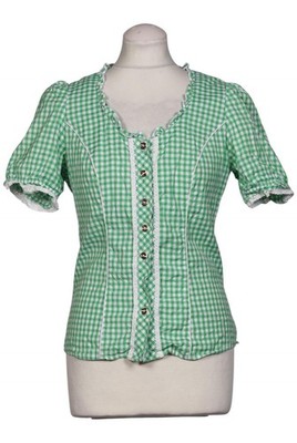 Spieth Wensky Bluse Damen Oberteil Hemd Hemdbluse Gr. 38 Baumwolle M... #htihbgc