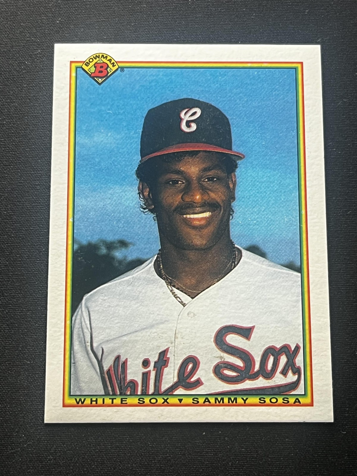 1990 Bowman #312 Sammy Sosa