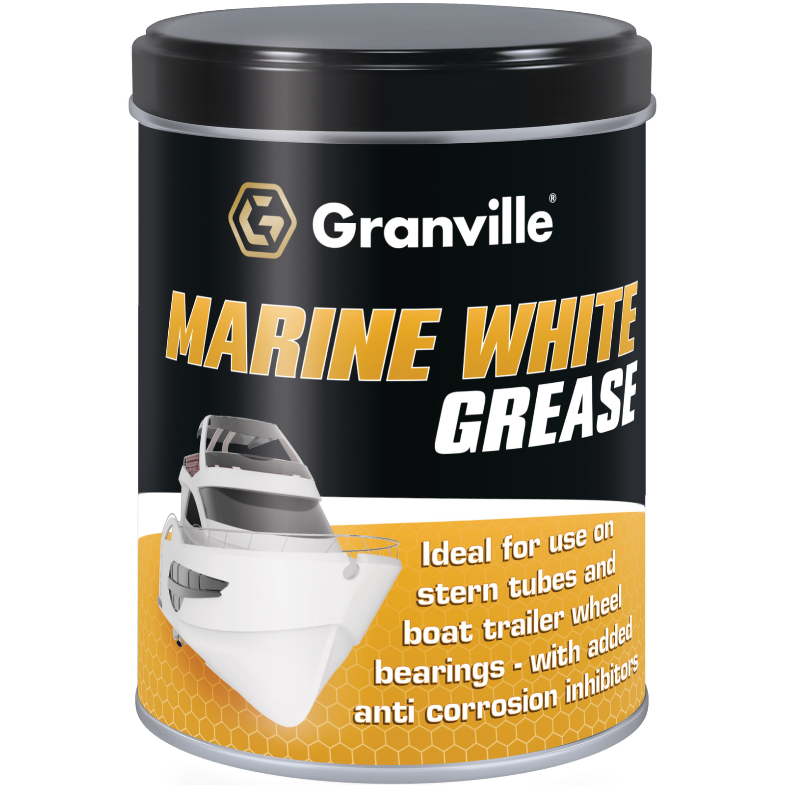 Granville -Marine White Grease Boat Bearings Anti Corrosion Water Repellent 500g - Image 6