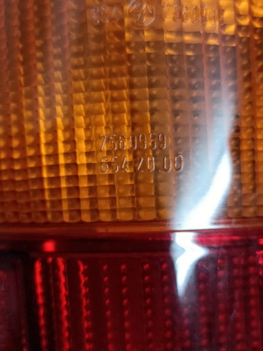 FIAT 126 BIS FSM FANALE POSTERIORE COMPLETO DX Destro Originale FIAT 7560965 - Foto 4 di 10