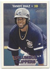 YANDY DIAZ 2016 Topps Heritage ROOKIE #138