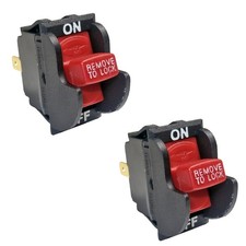 Ryobi 2 Pack of Genuine OEM Replacement Switches - 080009002035-2PK
