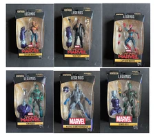 Marvel Legends Series 6" Captain Marvel Wave Kree Sentry BAF Missing Talos 
