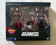 Hasbro G.I. Joe Classified Series Cobra Ninjas Slice & Dice 160 Ninja Force