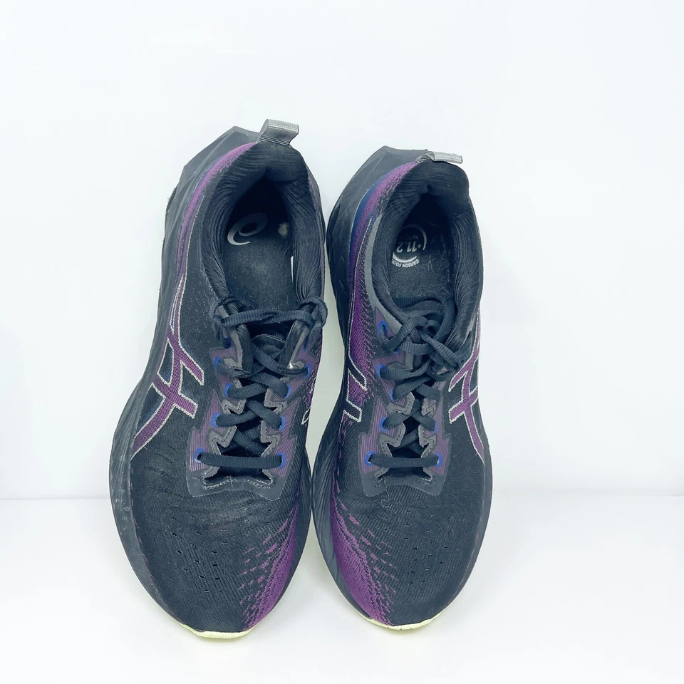 Asics Womens Novablast 4 1012B510 Black Running Shoes Sneakers Size 9 - Image 4 of 4