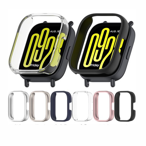 Pour Redmi Watch 5 Lite Boîtier de Montre Housse de Protection Cadre de Remplacement - Photo 3 sur 21