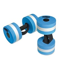 Coppia manubri acquagym con impugnatura stabilizzante, Effea, 475