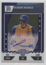 2021 Panini Elite Extra Edition Signatures 23/99 Ruben Ibarra #CTO-RI Auto 04tw