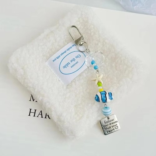 Waterproof Lucky Fish Keychain Anti-lost Mobile Lanyard New Bag Pendant - Photo 12 sur 12